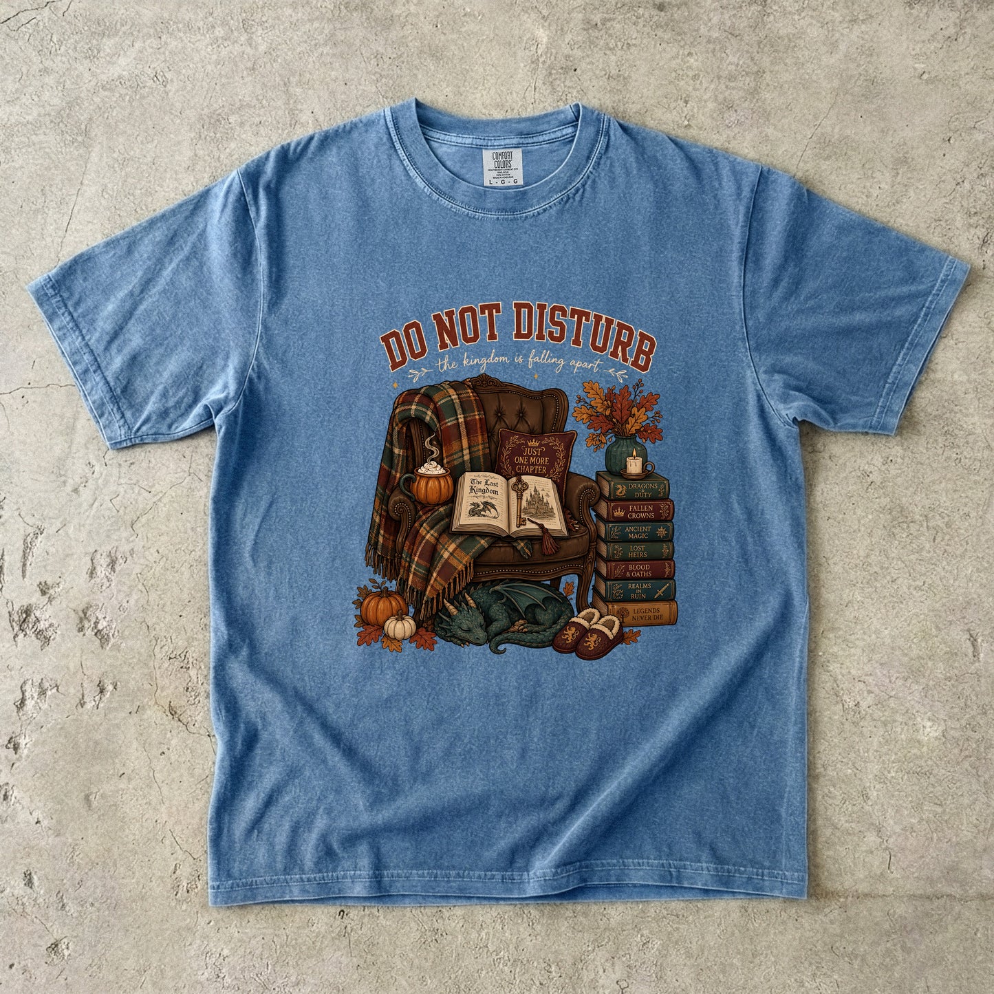 Do Not Disturb, The Kingdom Is Falling Apart T-Shirt