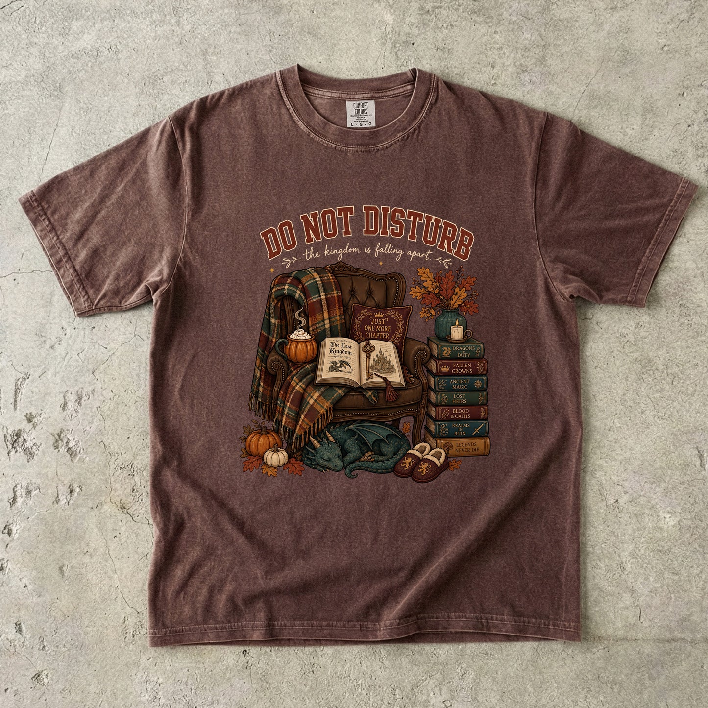 Do Not Disturb, The Kingdom Is Falling Apart T-Shirt