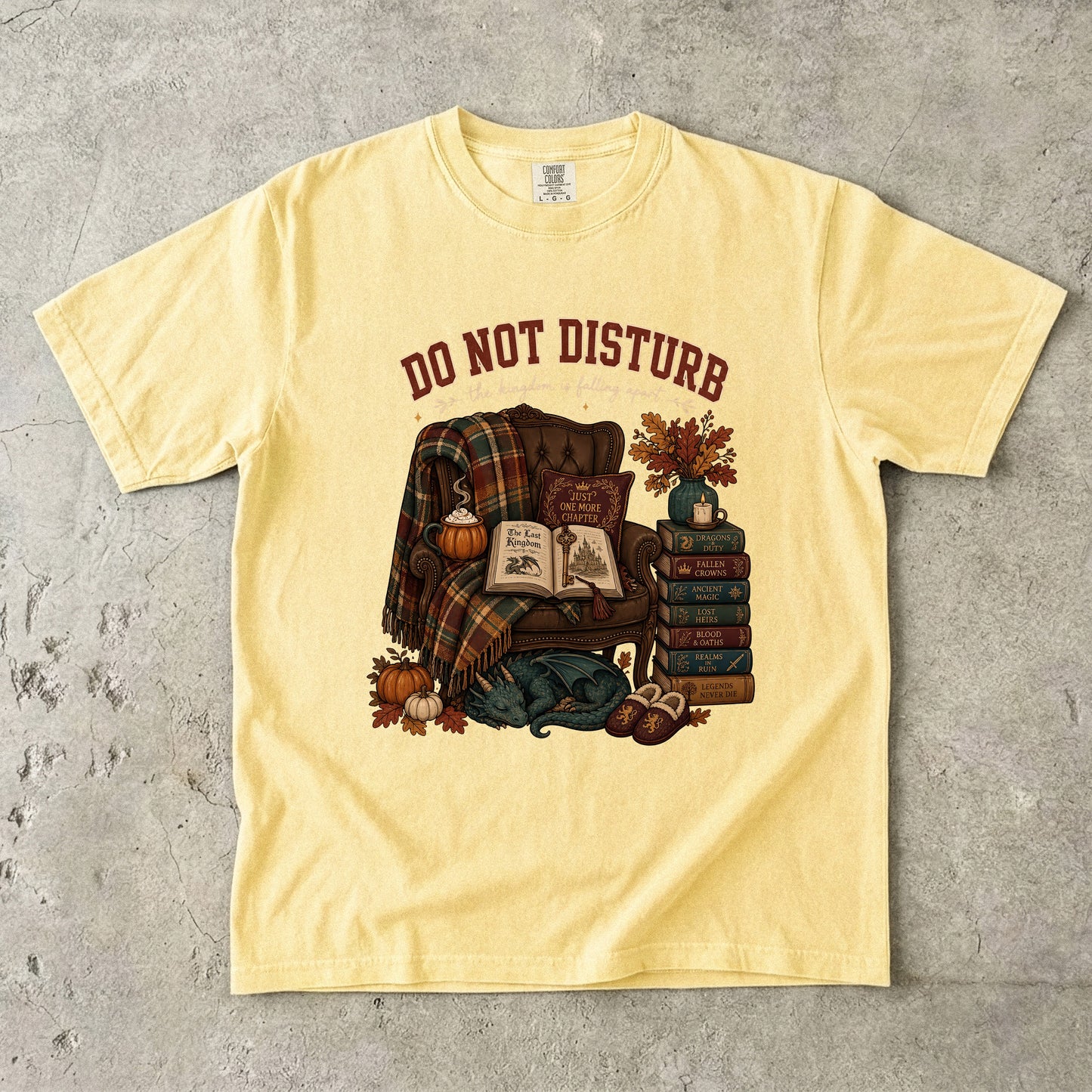Do Not Disturb, The Kingdom Is Falling Apart T-Shirt