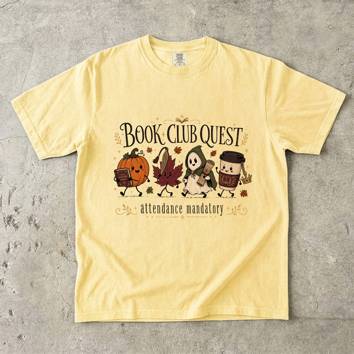 Book Club Quest Romantasy Reader T-Shirt