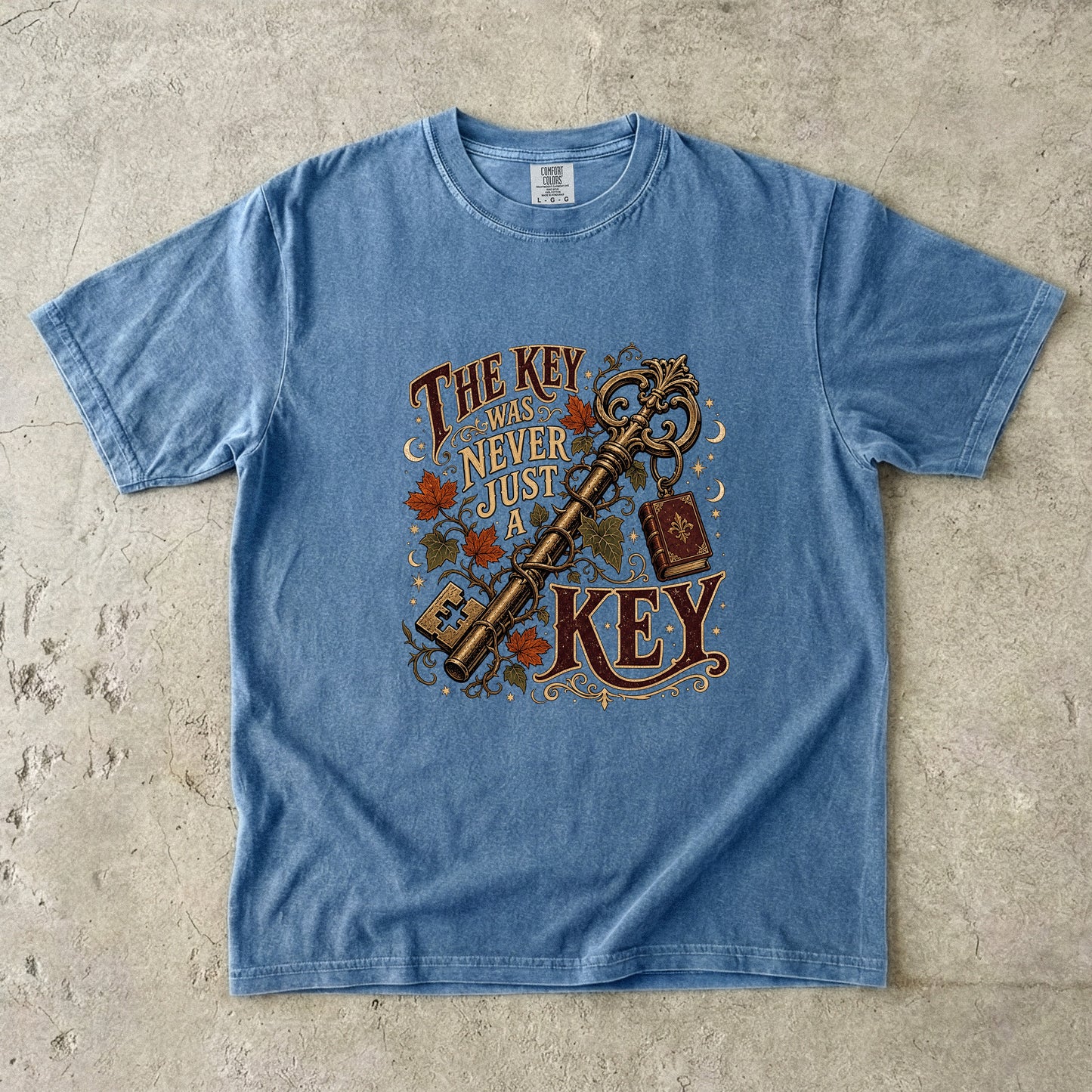The Key Was Never Just a Key Romantasy Reader T-Shirt