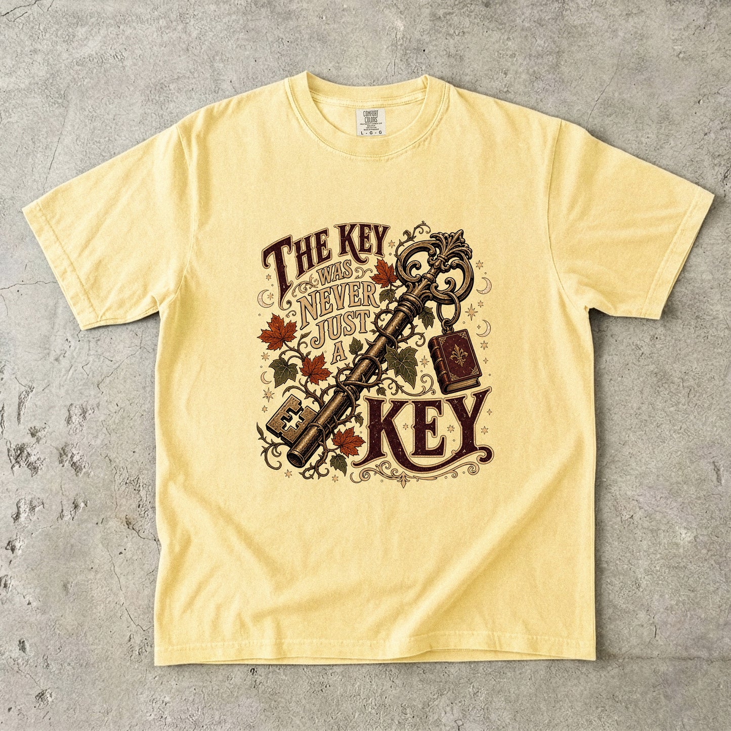 The Key Was Never Just a Key Romantasy Reader T-Shirt