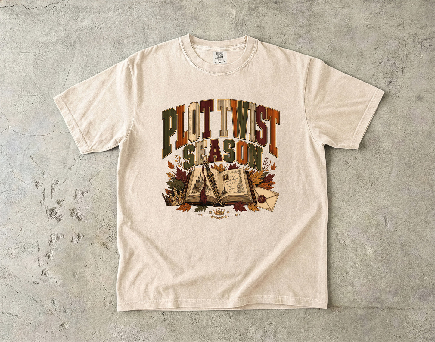 Plot Twist Season Romantasy Reader T-Shirt
