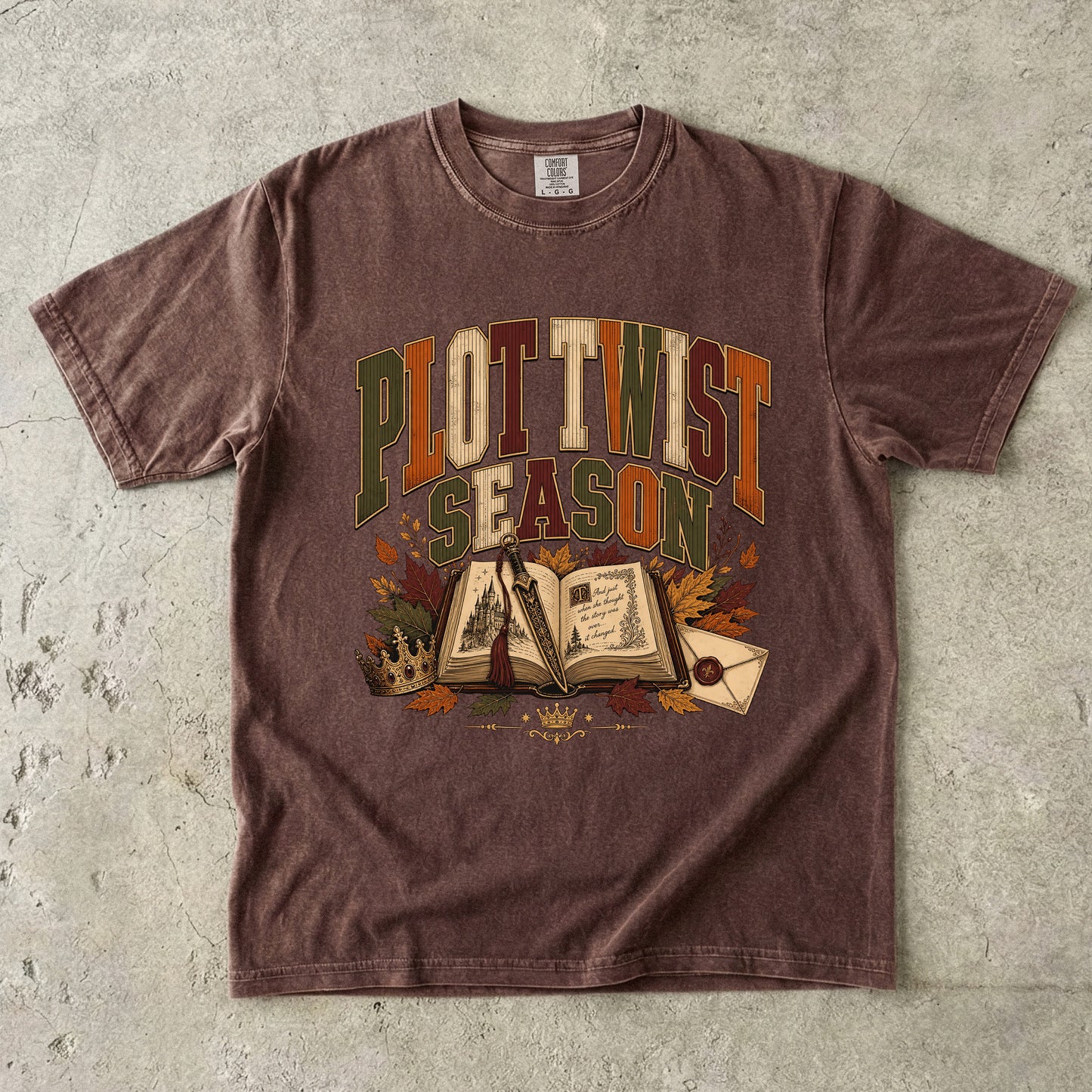 Plot Twist Season Romantasy Reader T-Shirt