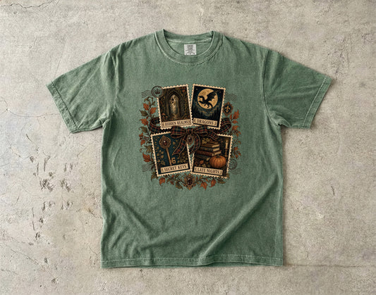 Romantasy Reader Shirt – Hidden Realms Dragons Tee