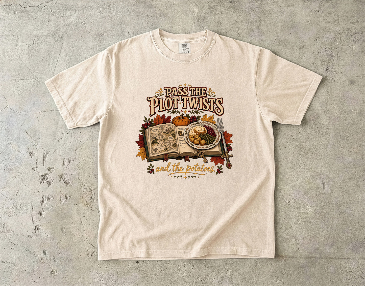 Absolutely Opening the Mysterious Door T-Shirt