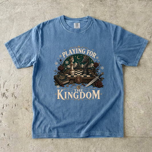 Playing for the Kingdom Romantasy Reader T-Shirt