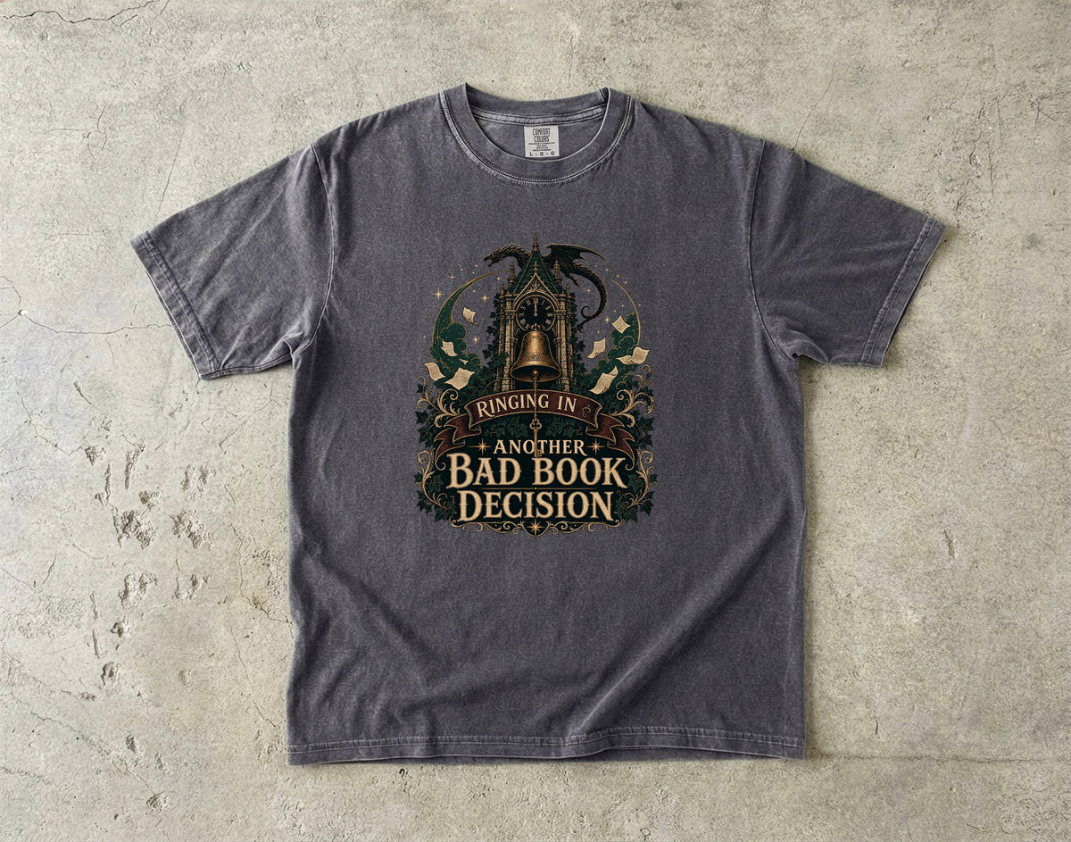 Ringing In Another Bad Book Decision T-Shirt