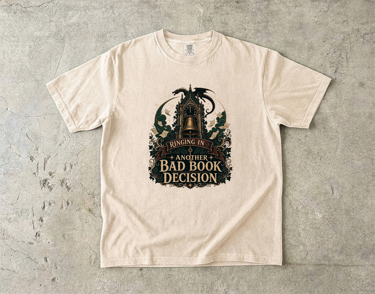 Ringing In Another Bad Book Decision T-Shirt