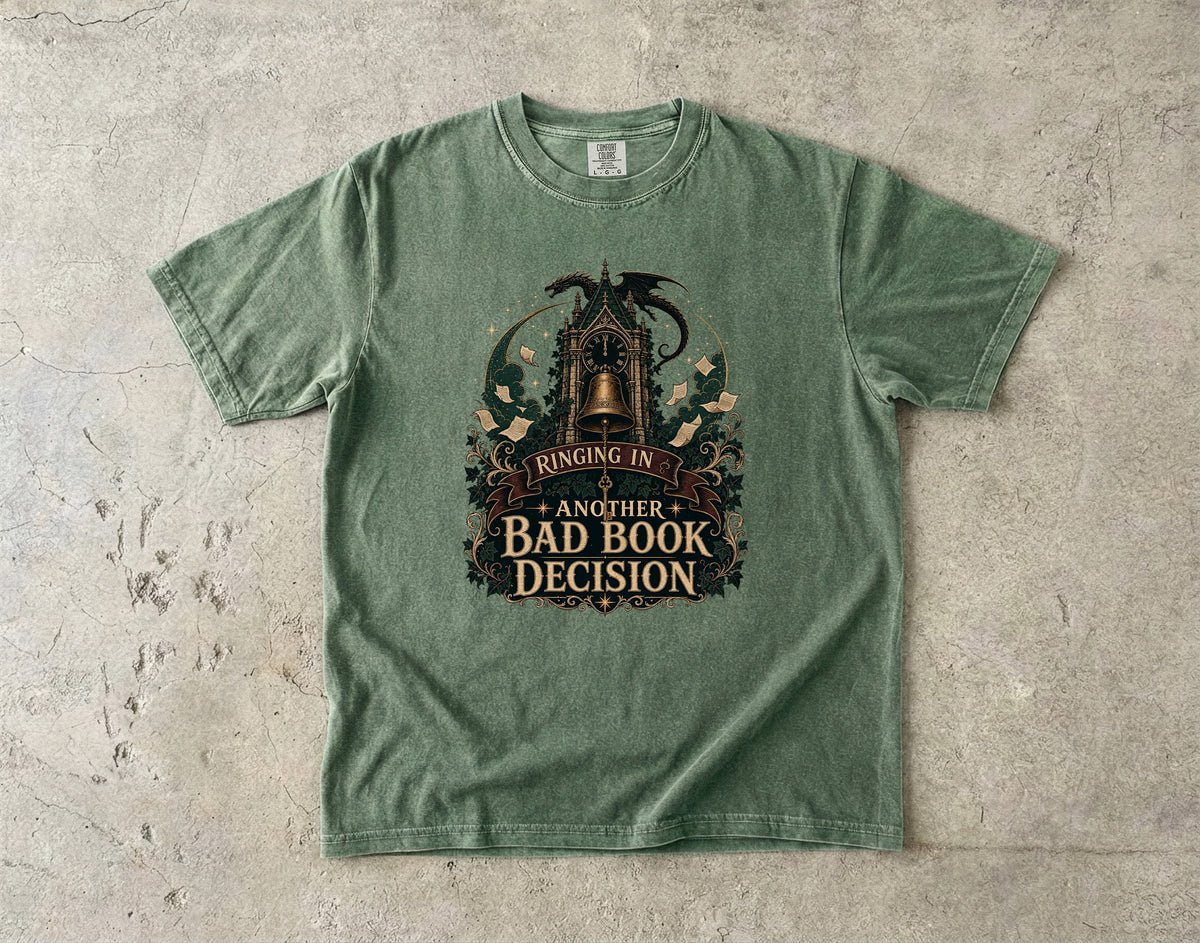 Ringing In Another Bad Book Decision T-Shirt