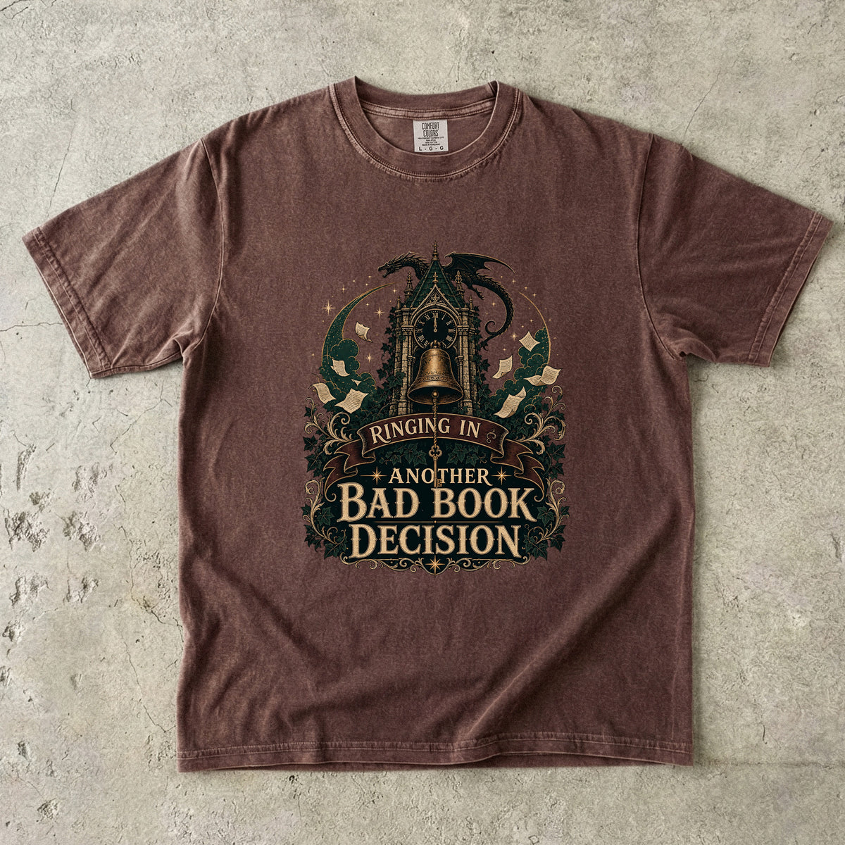 Ringing In Another Bad Book Decision T-Shirt