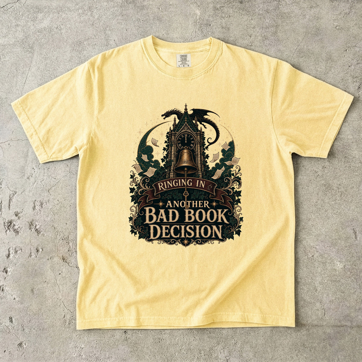 Ringing In Another Bad Book Decision T-Shirt