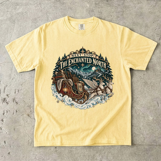 The Enchanted North Romantasy Reader T-Shirt