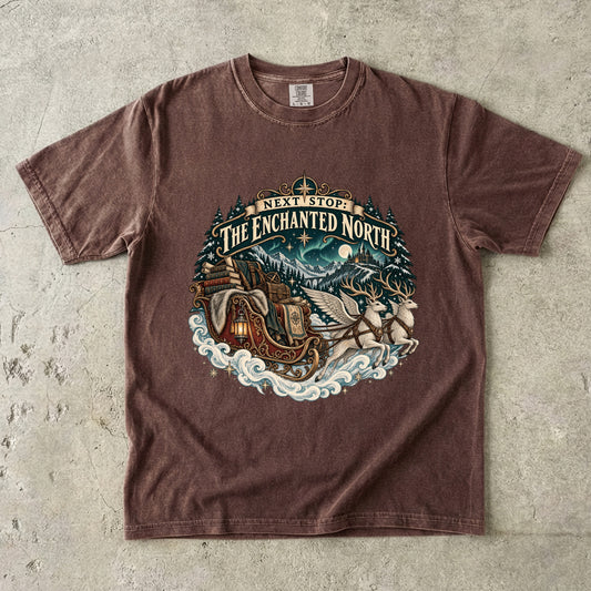 The Enchanted North Romantasy Reader T-Shirt