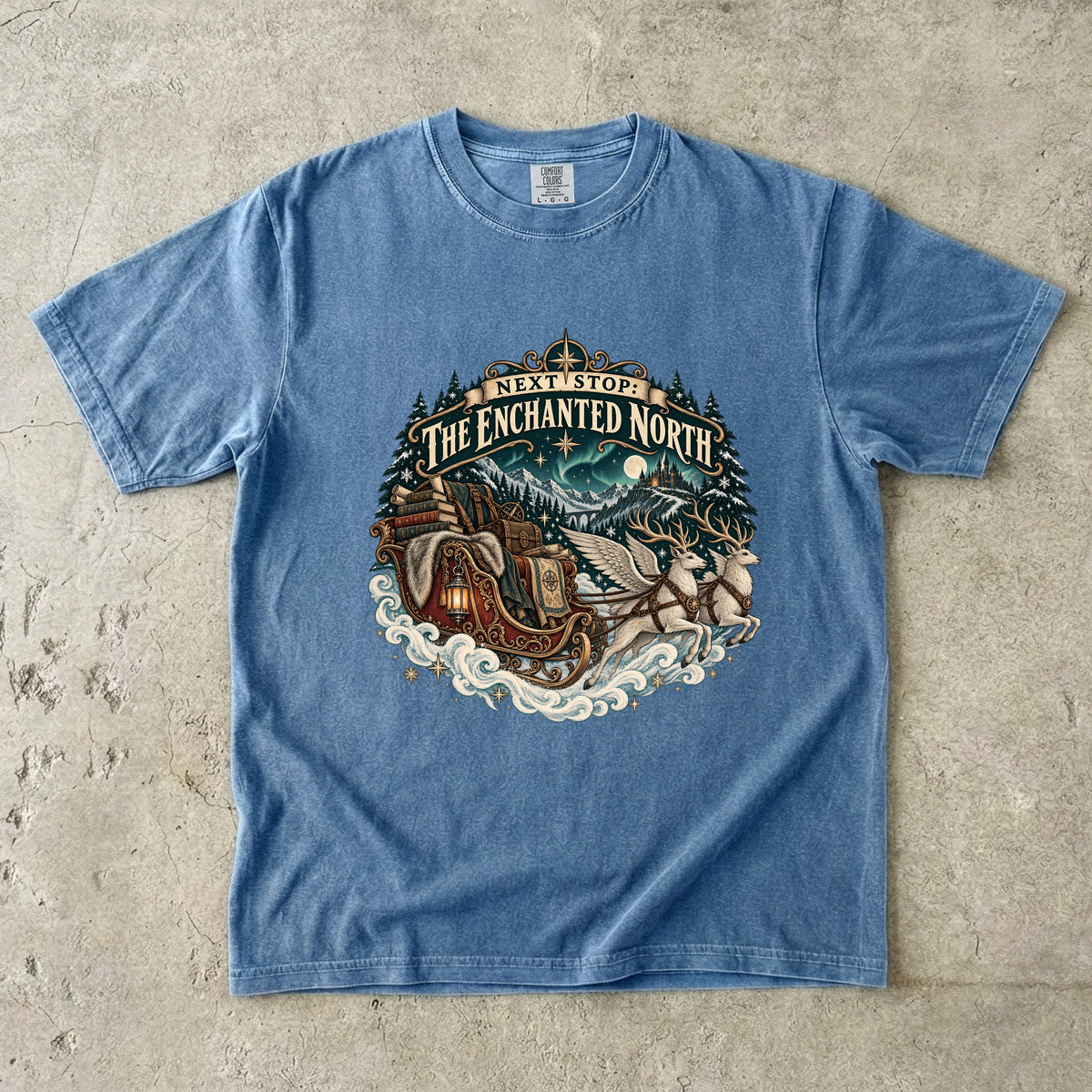 The Enchanted North Romantasy Reader T-Shirt