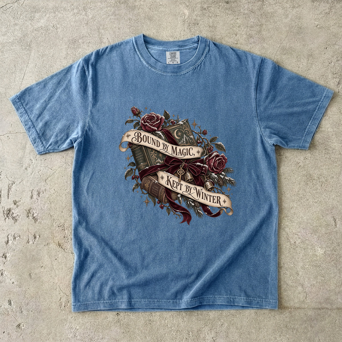 Bound by Magic, Kept by Winter Romantasy Reader T-Shirt