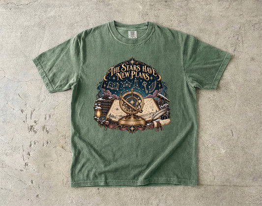 The Stars Have New Plans Romantasy Reader T-Shirt