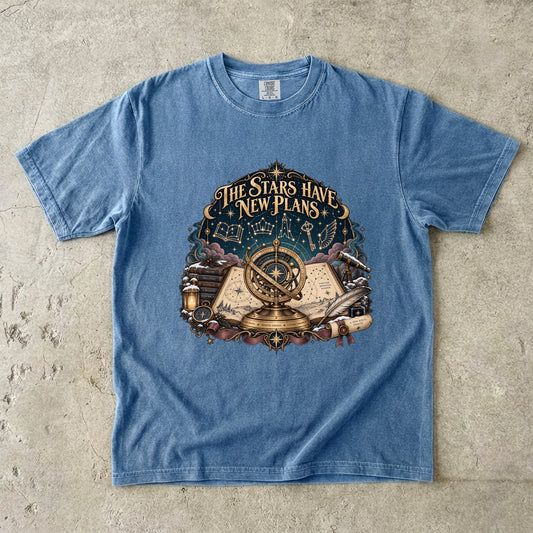 The Stars Have New Plans Romantasy Reader T-Shirt