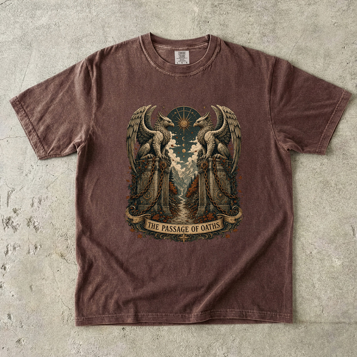 The Passage of Oaths Romantasy Reader T-Shirt