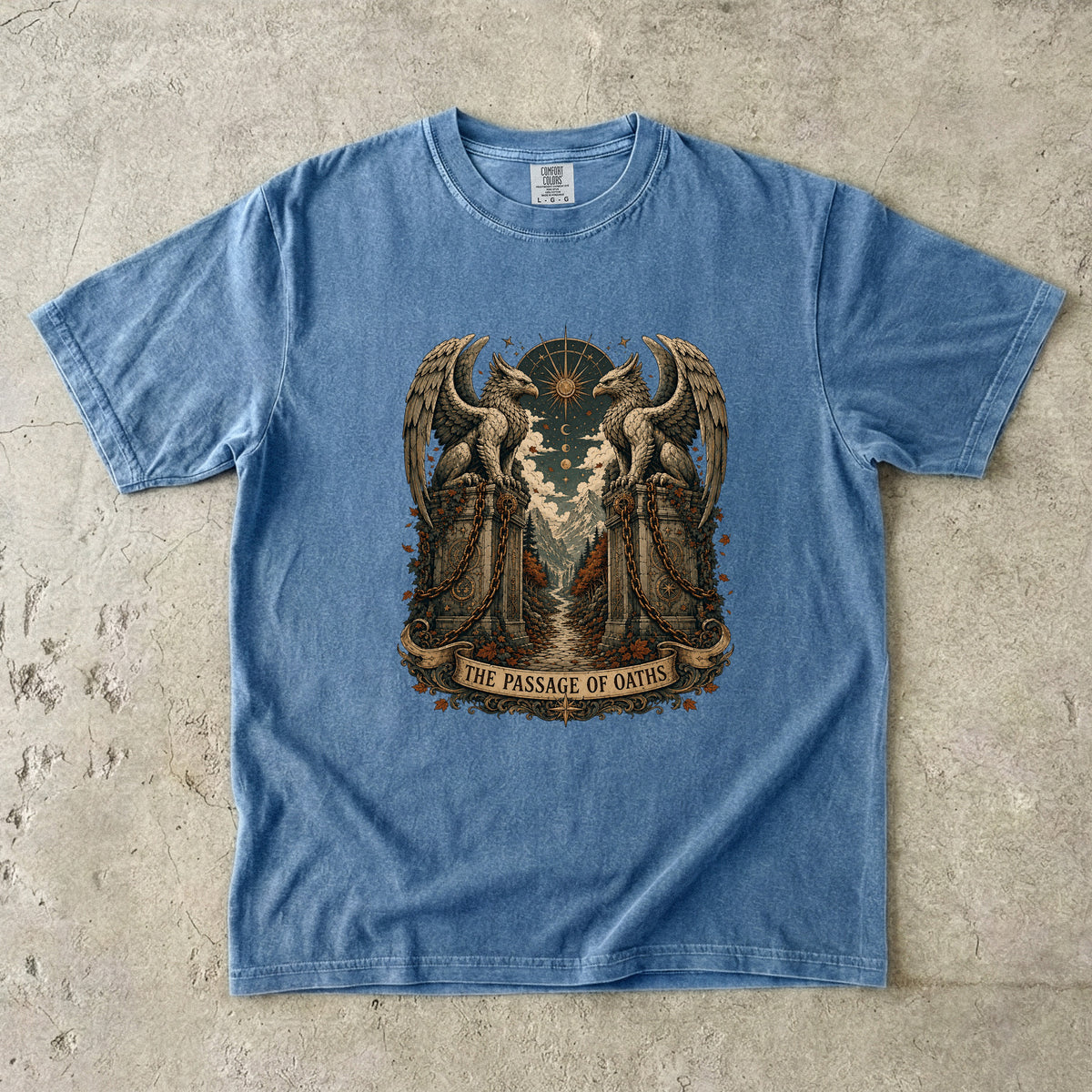 The Passage of Oaths Romantasy Reader T-Shirt