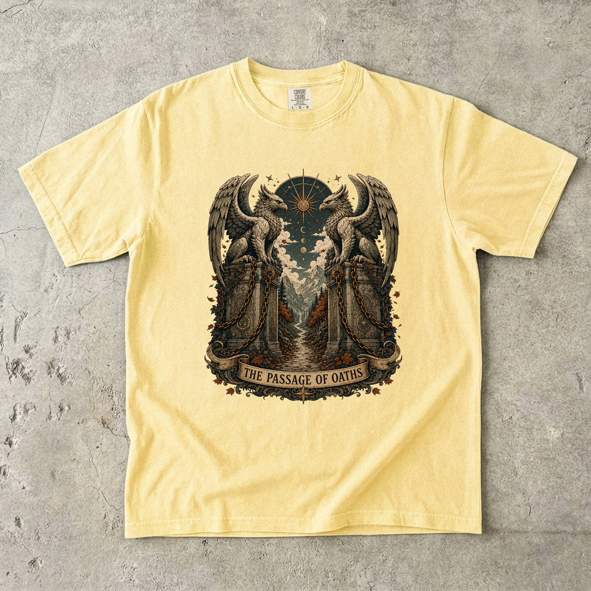 The Passage of Oaths Romantasy Reader T-Shirt