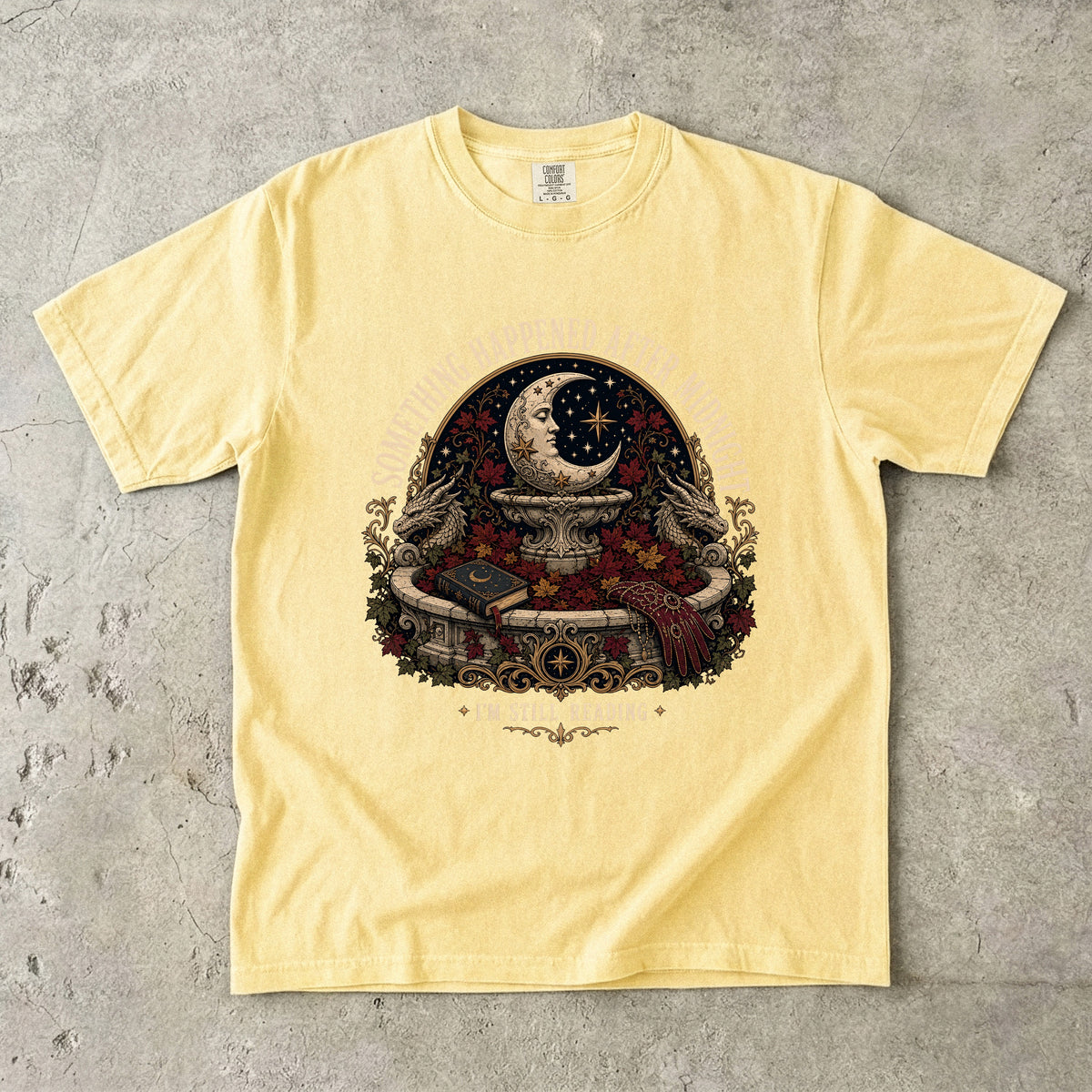 Something Happened After Midnight Romantasy Reader T-Shirt