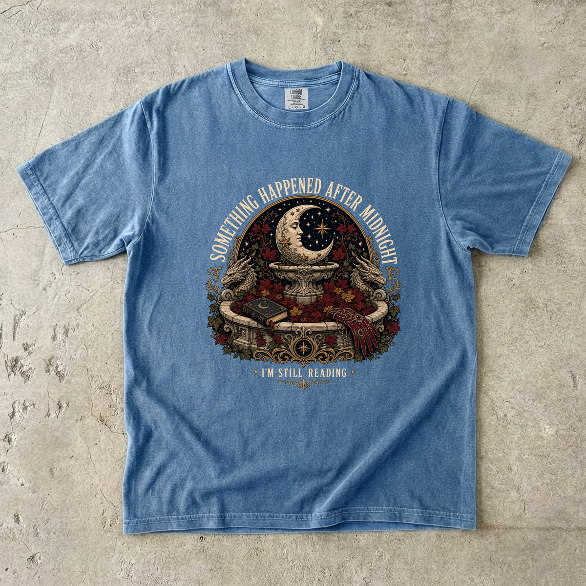 Something Happened After Midnight Romantasy Reader T-Shirt