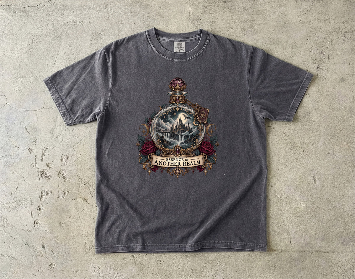 Essence of Another Realm Romantasy Reader T-Shirt