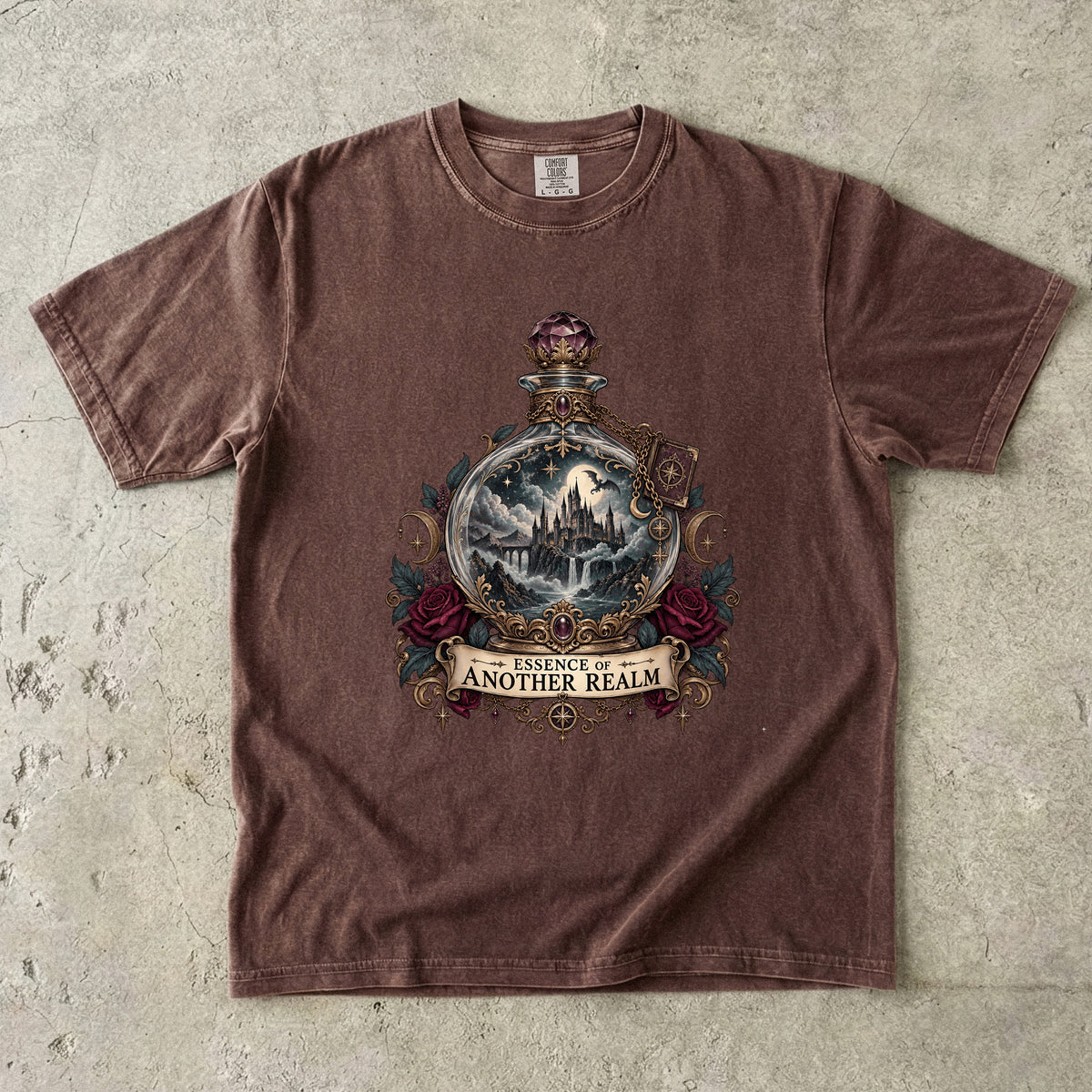 Essence of Another Realm Romantasy Reader T-Shirt