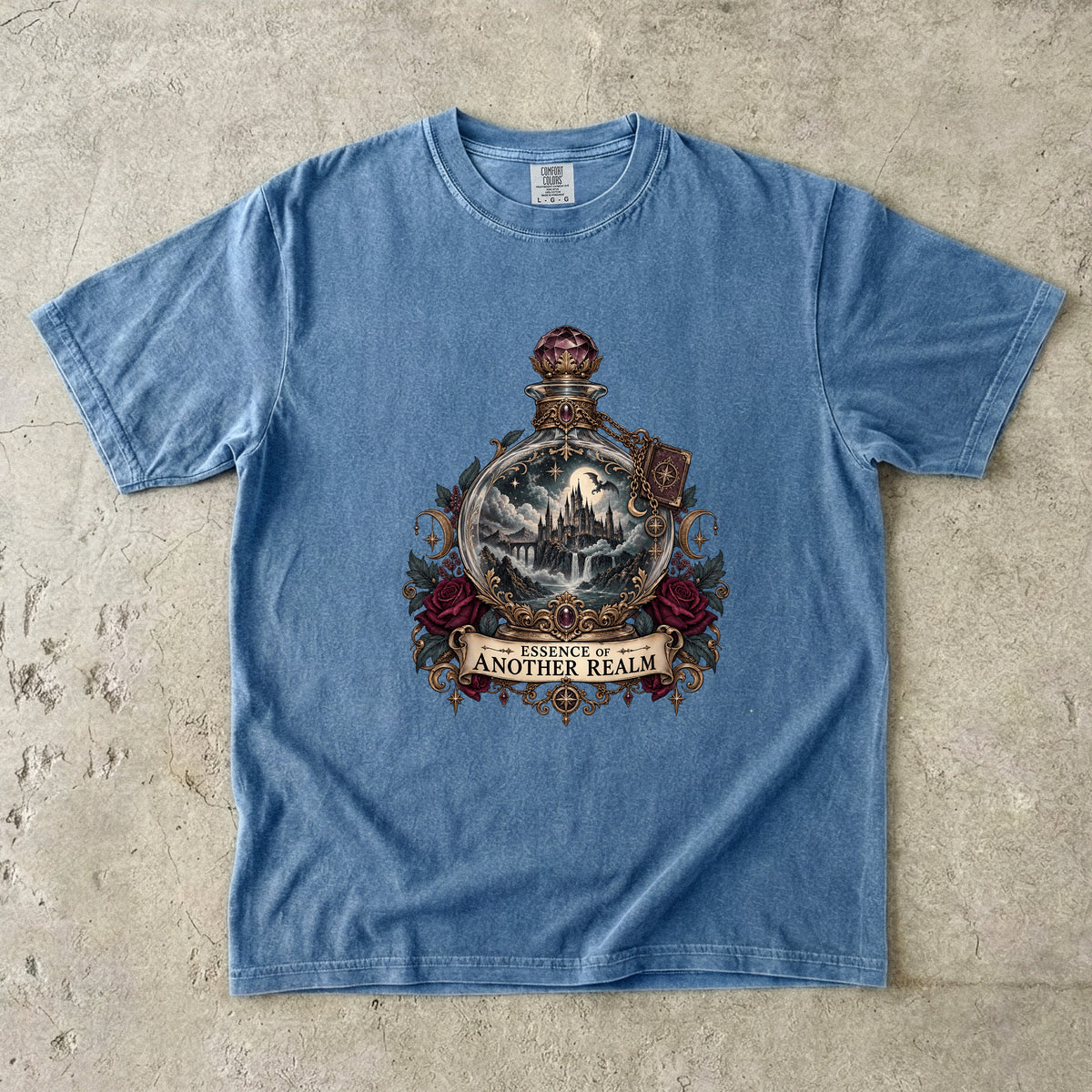 Essence of Another Realm Romantasy Reader T-Shirt