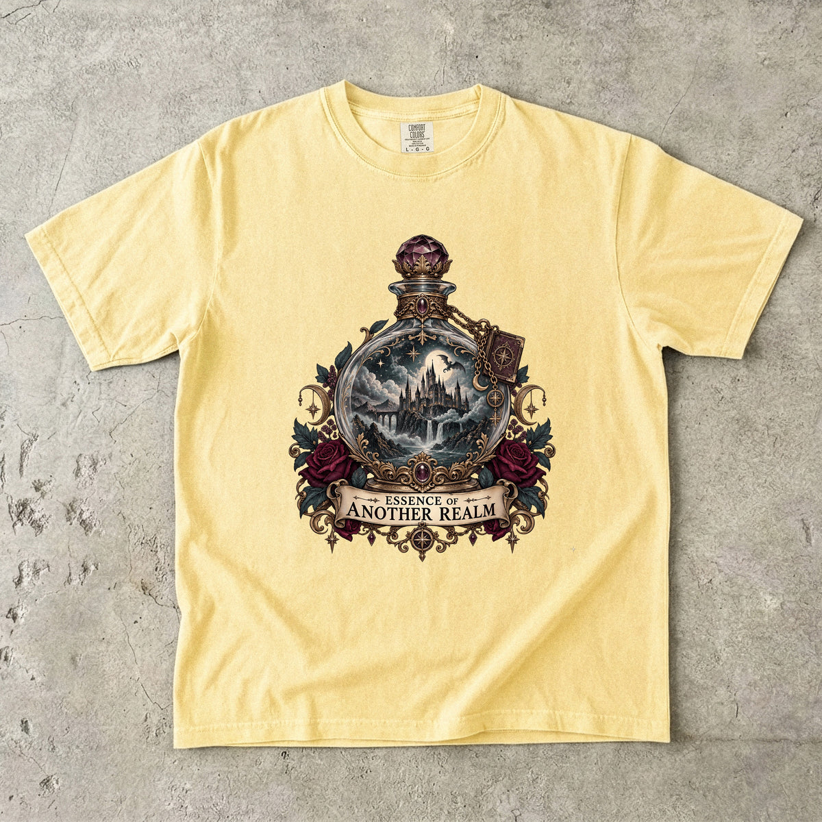Essence of Another Realm Romantasy Reader T-Shirt
