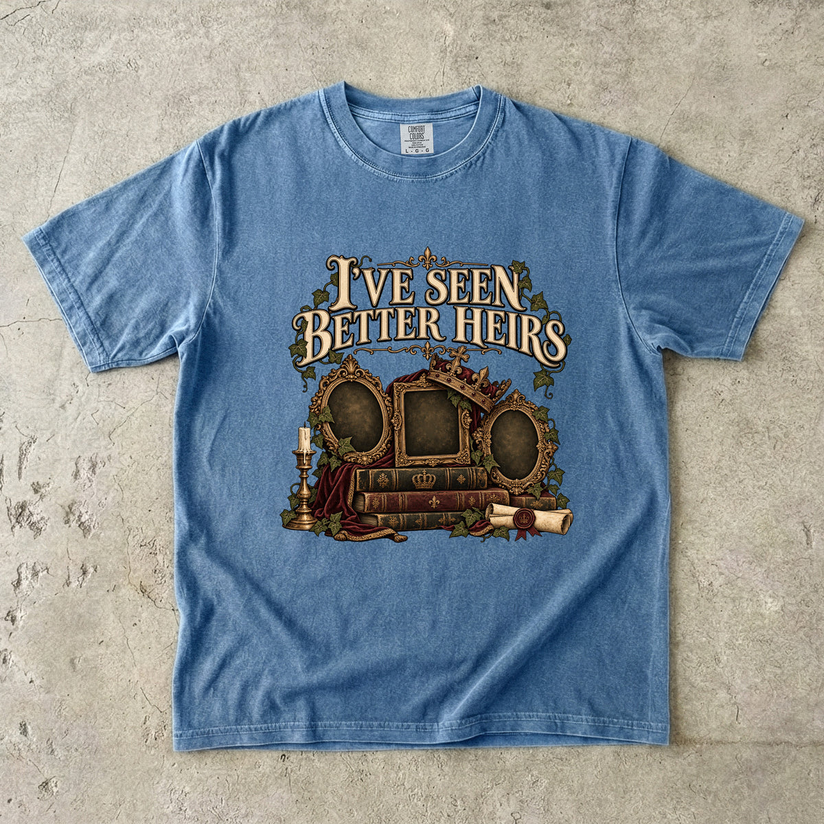 I’ve Seen Better Heirs Romantasy Reader T-Shirt