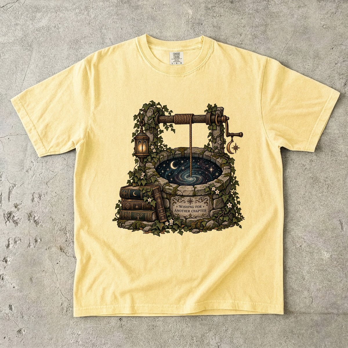 Wishing for Another Chapter Romantasy Reader T-Shirt