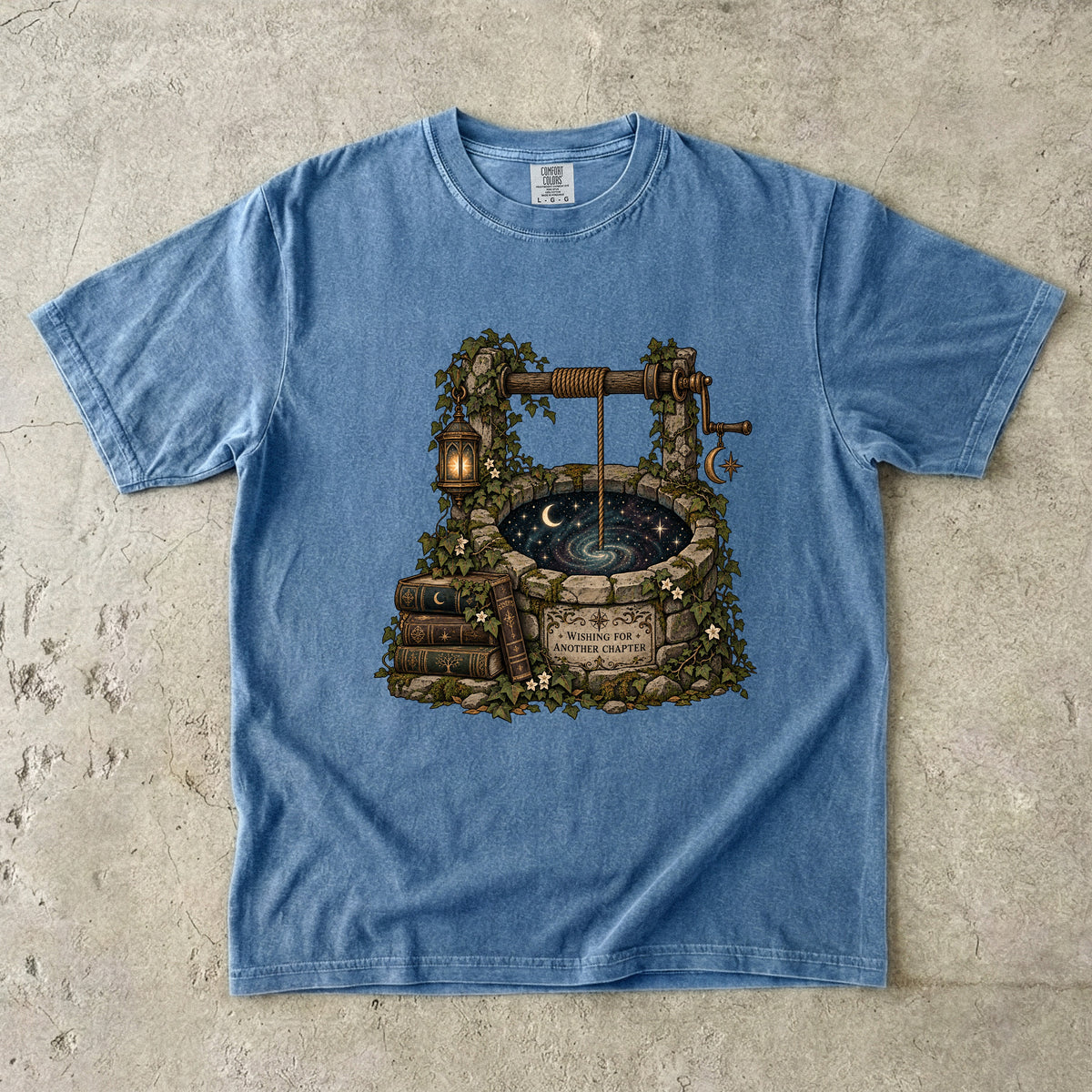 Wishing for Another Chapter Romantasy Reader T-Shirt