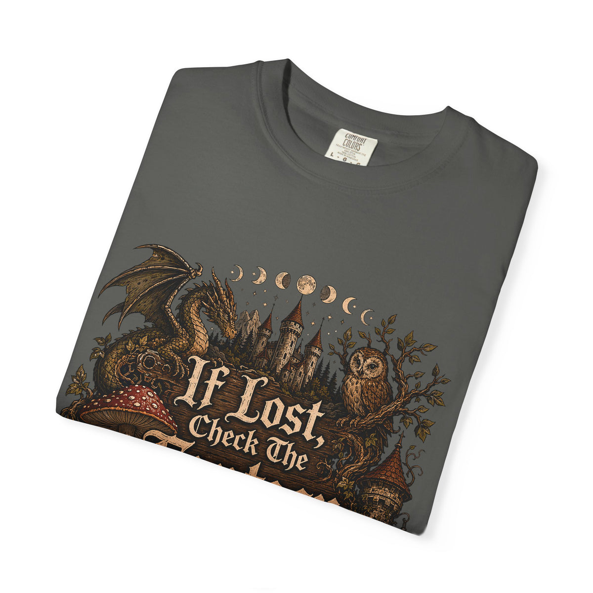 Lost Fantasy Romantasy Reader T-Shirt