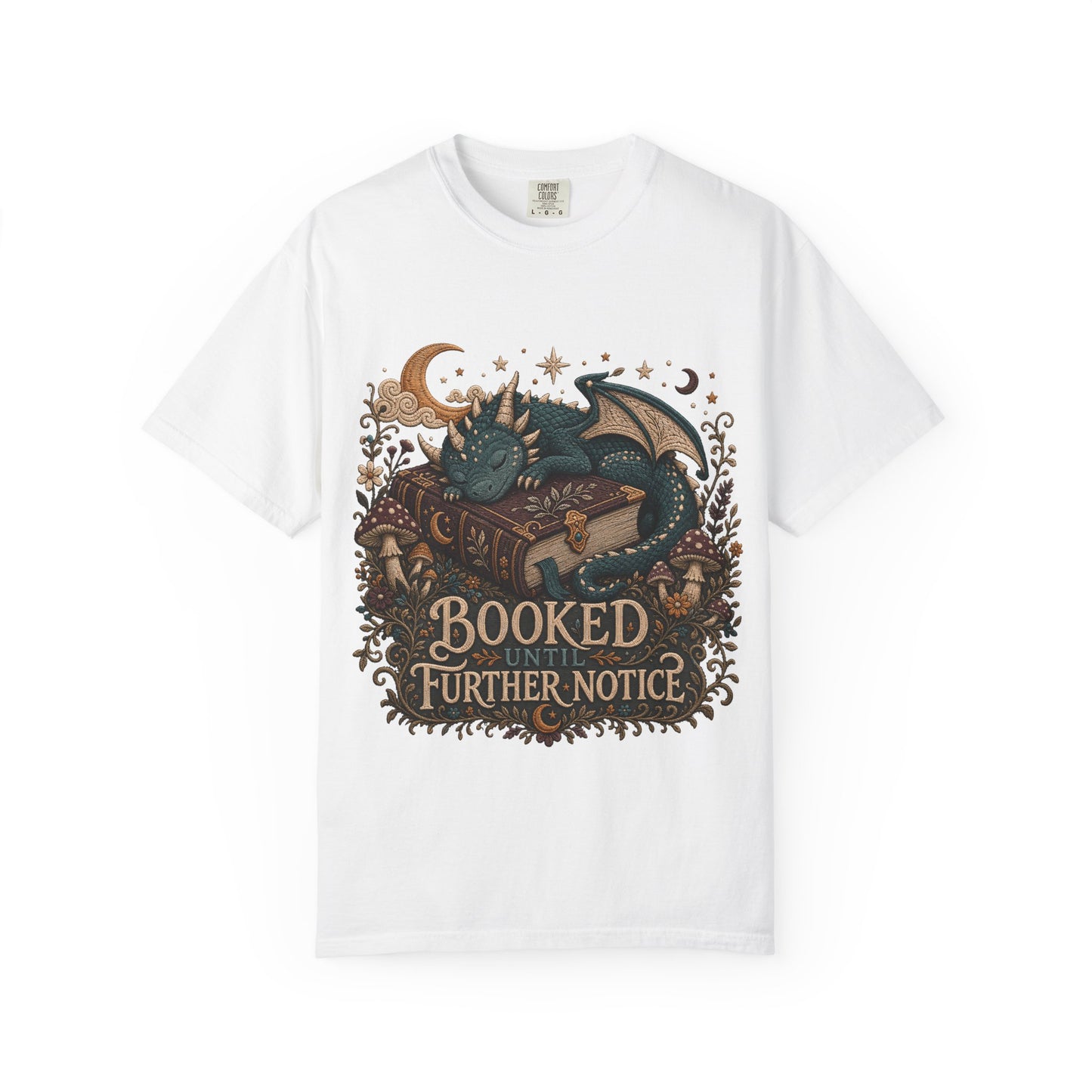Dragon Further Notice Romantasy Reader T-Shirt