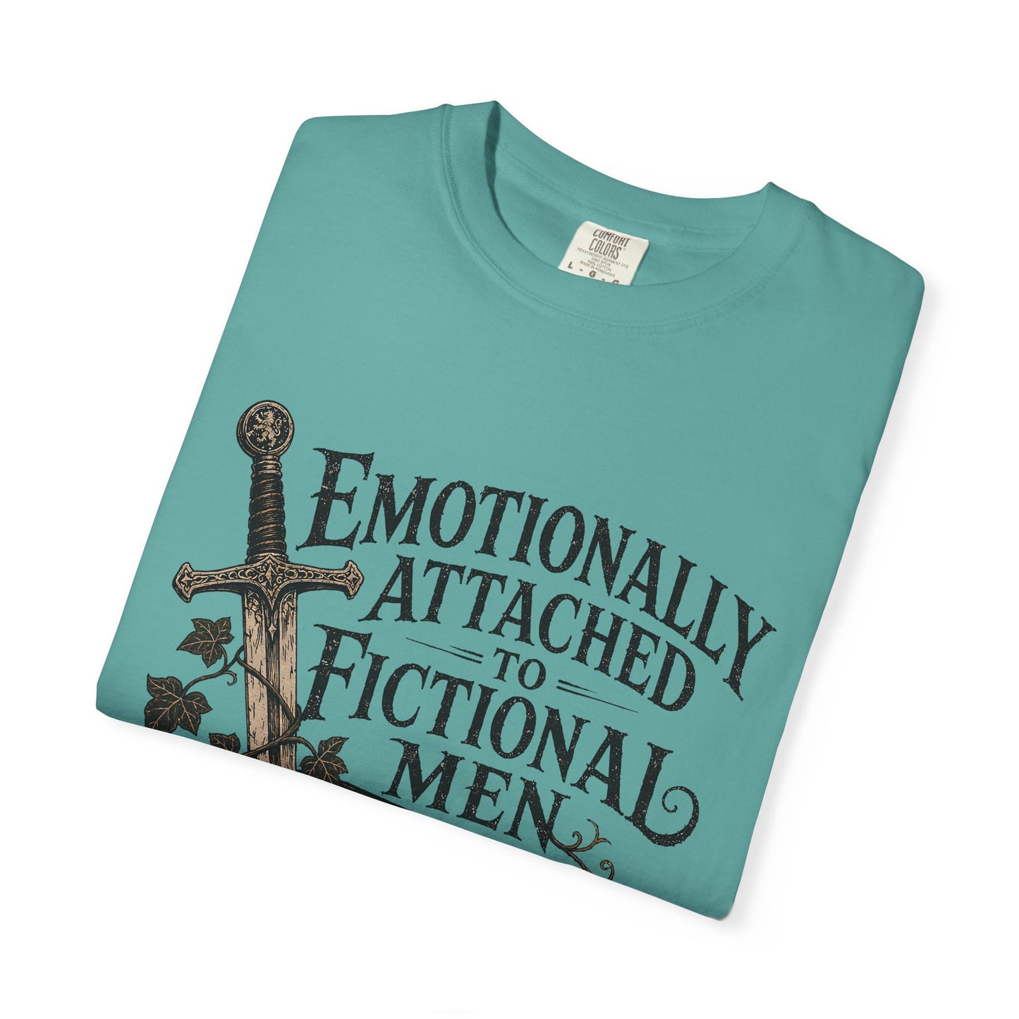 Emotionally Attached Romantasy Reader T-Shirt