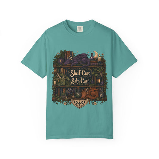 Shelf Care is Self Care Romantasy Reader T-Shirt