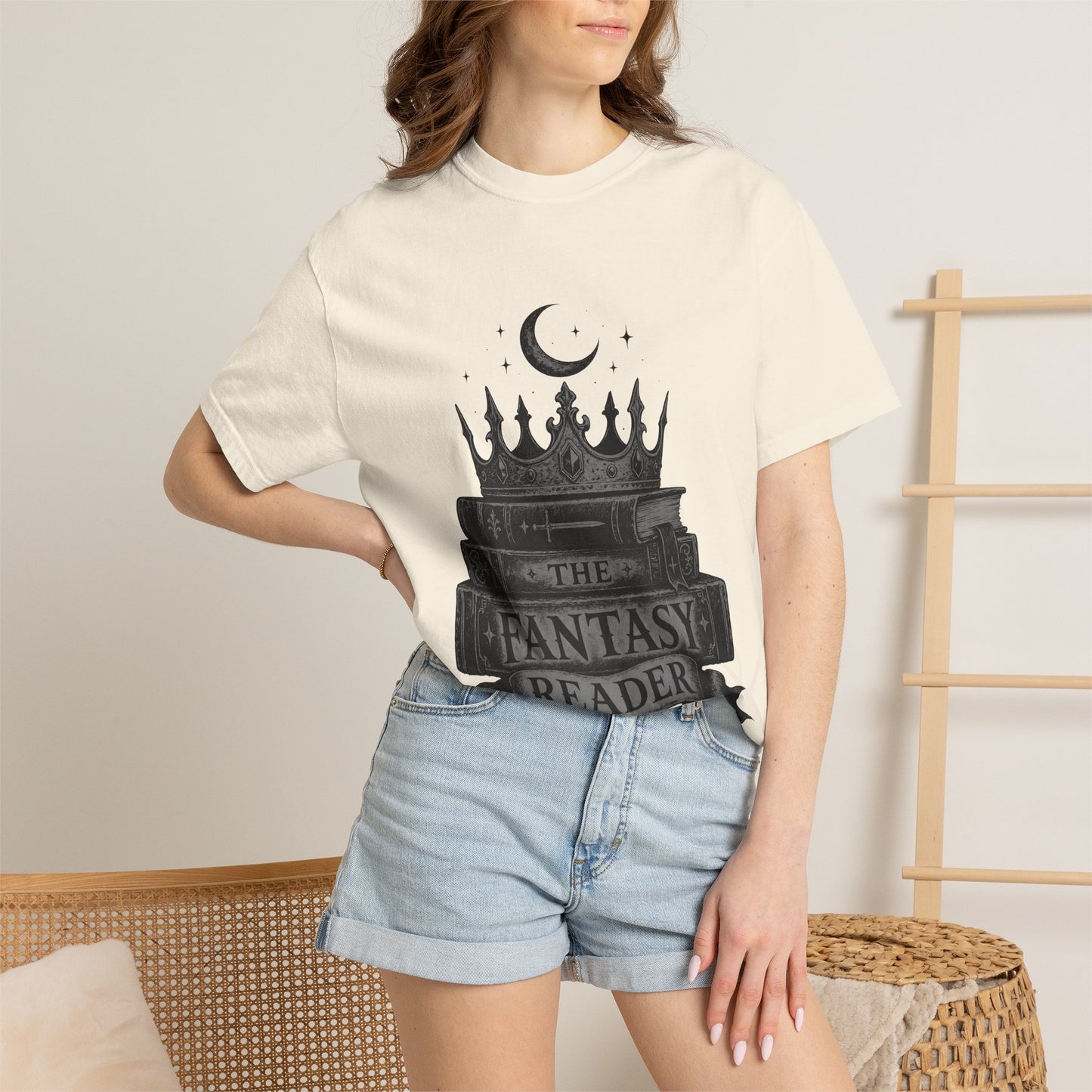 Fantasy Reader Romantasy Reader T-Shirt