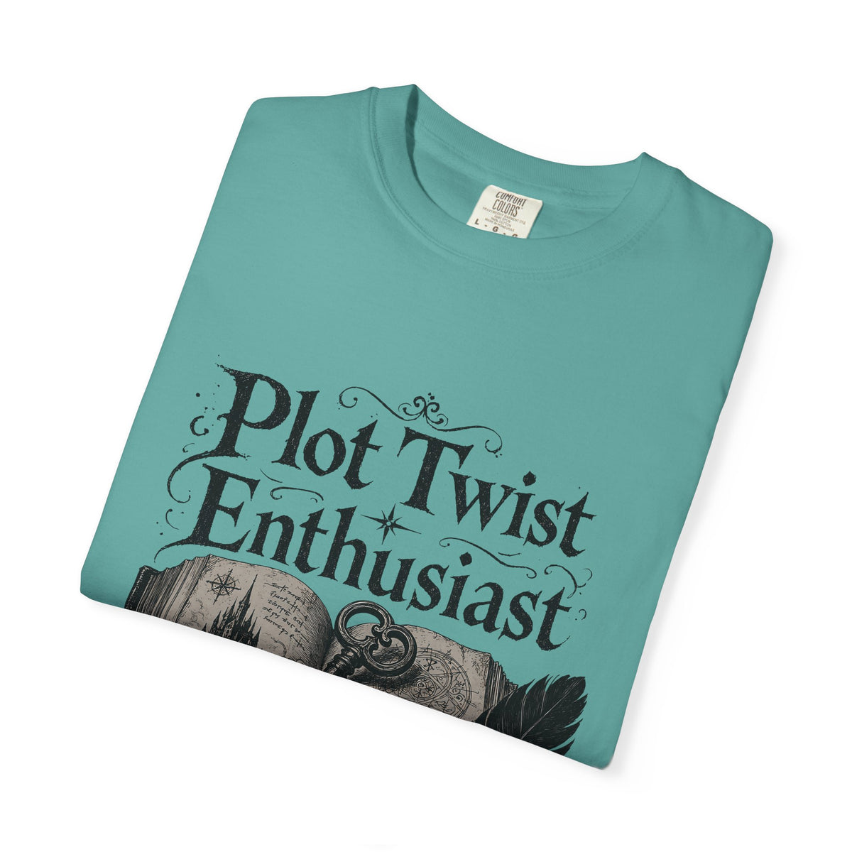 Plot Twist Enthusiast Romantasy Reader T-Shirt
