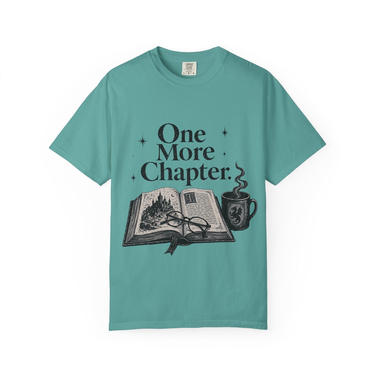 One More Chapter Romantasy Reader T-Shirt