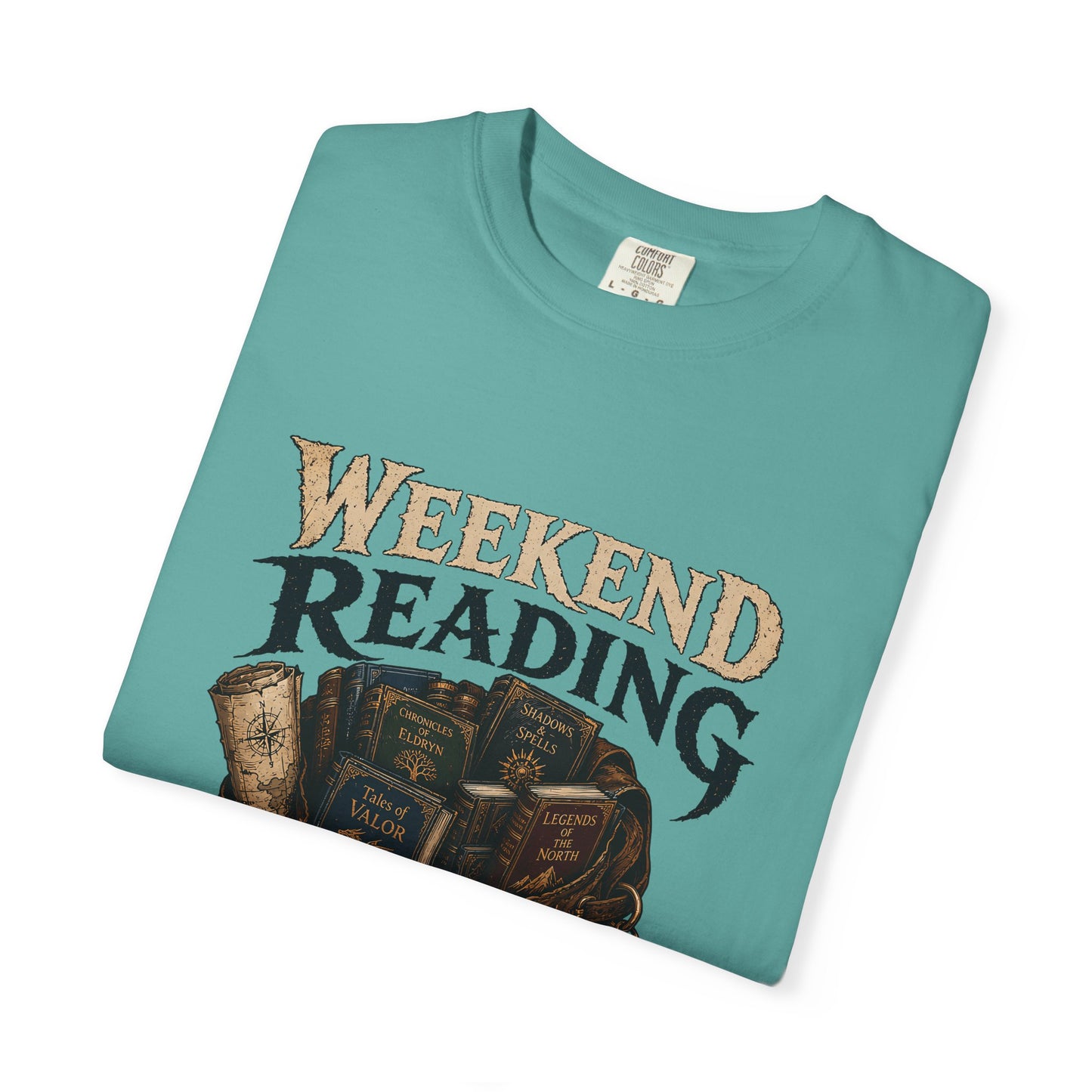 Weekend Reading Quest Romantasy Reader T-Shirt
