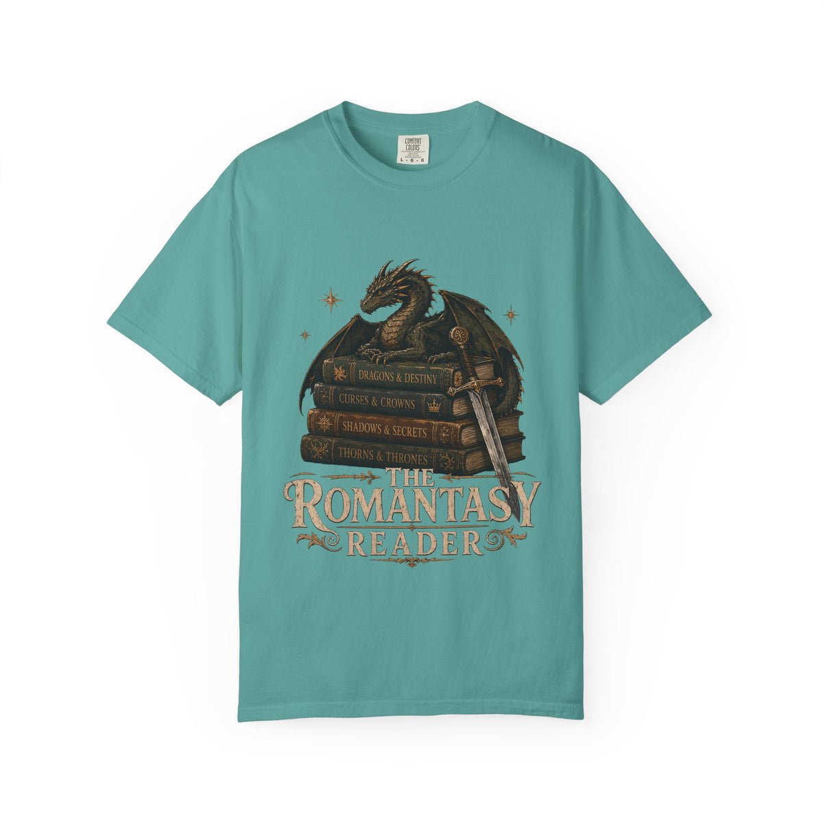 Dragon Romantasy Reader T-Shirt