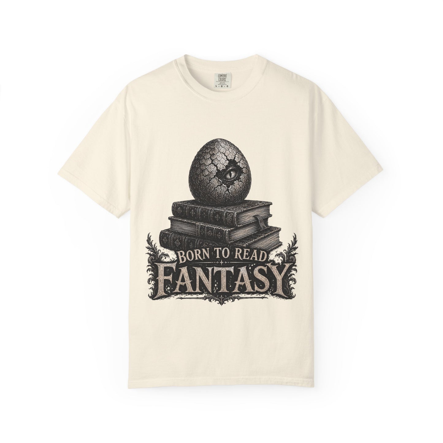 Born to Read Fantasy Romantasy Reader T-Shirt