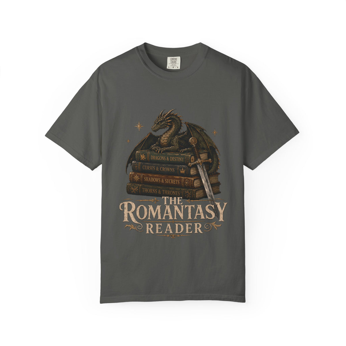 Dragon Romantasy Reader T-Shirt