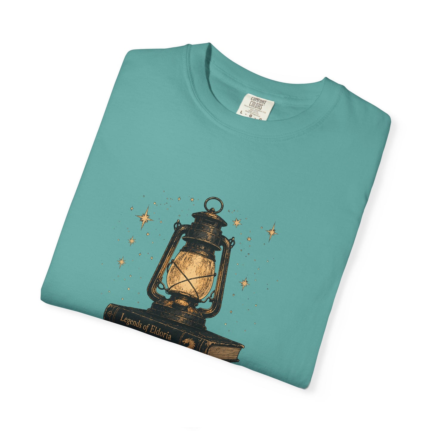Library After Dark Romantasy Reader T-Shirt