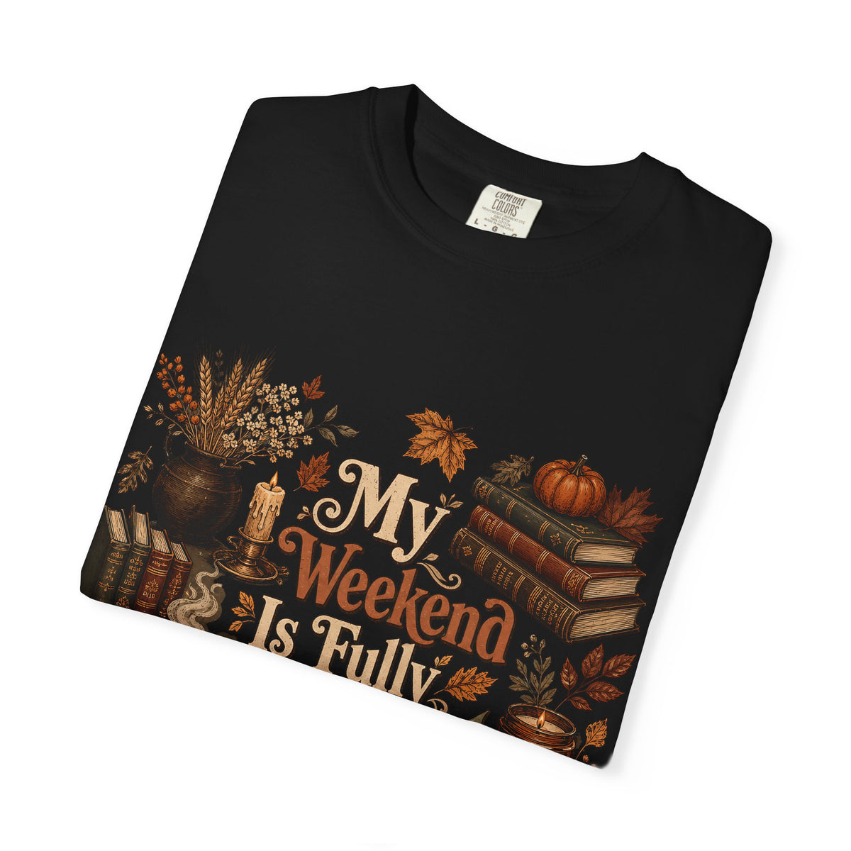 Fall Weekend Fully Booked Romantasy Reader T-Shirt
