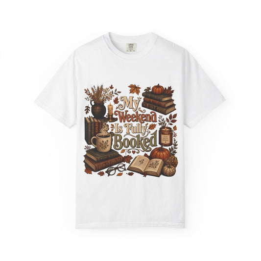 Fall Weekend Fully Booked Romantasy Reader T-Shirt