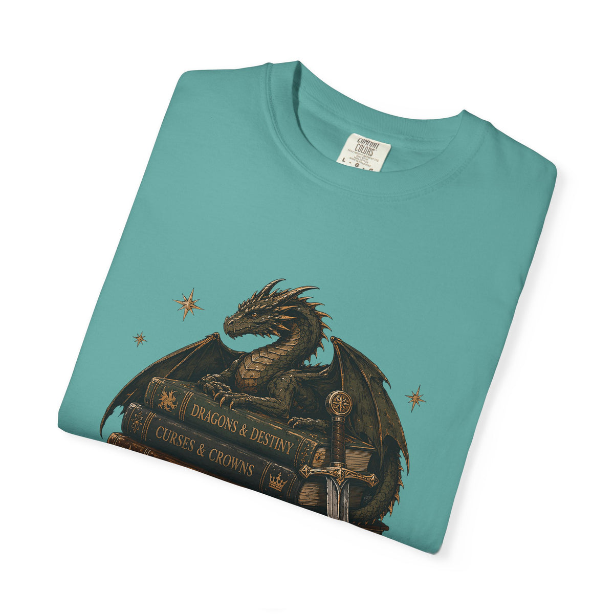 Dragon Romantasy Reader T-Shirt