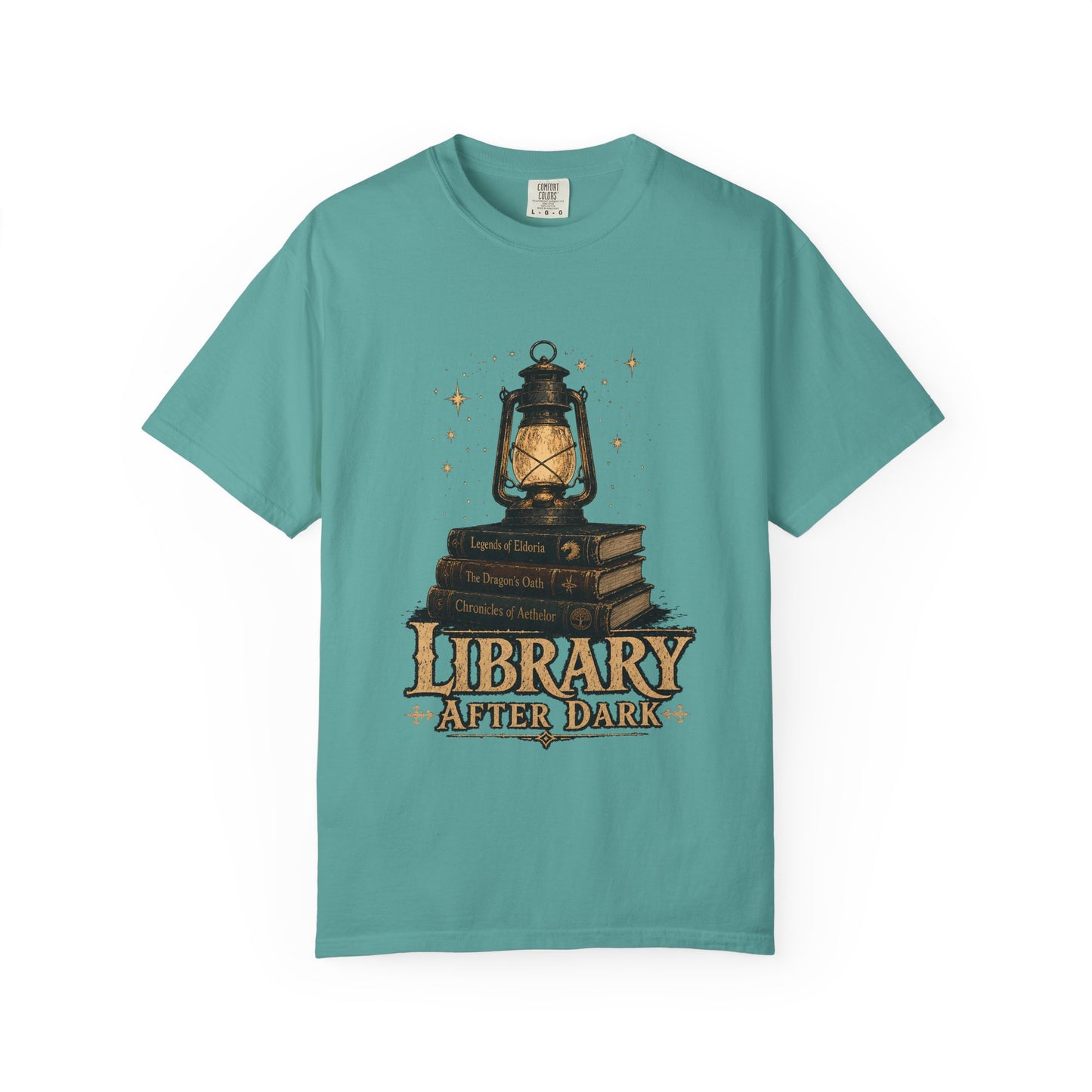 Library After Dark Romantasy Reader T-Shirt